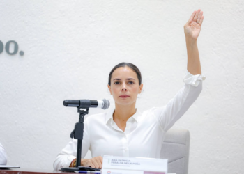 “SEGUIRÉ TRABAJANDO CON AMOR Y RESPONSABILIDAD PARA EL PUEBLO”: ANA PATY PERALTA