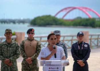 Mara Lezama anuncia el despliegue de operativo de seguridad ante arribo de 1.2 millones de turistas por el Mundial