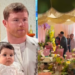 Saúl ‘Canelo’ Álvarez y Fernanda Gómez celebran el bautizo de Eva Victoria