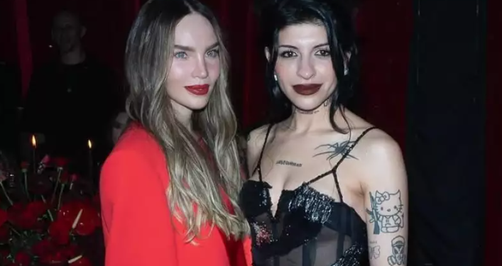 Belinda no quita el dedo del renglón y no descarta una posible colaboración con Cazzu