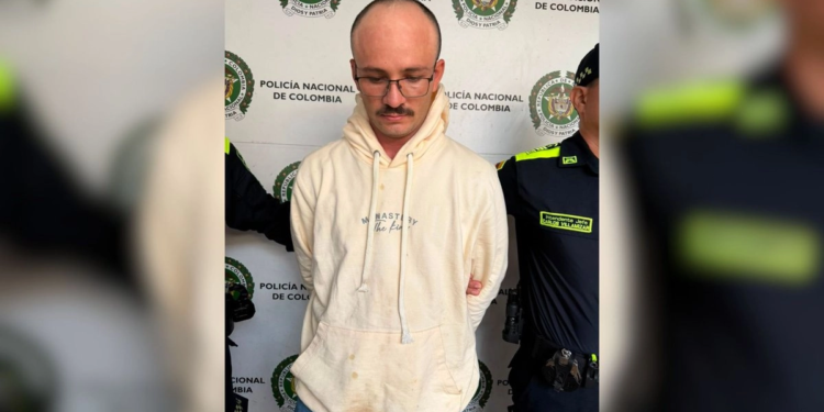 Capturan en Colombia a cabecilla de disidencias de las FARC sospechoso de asesinar a periodista