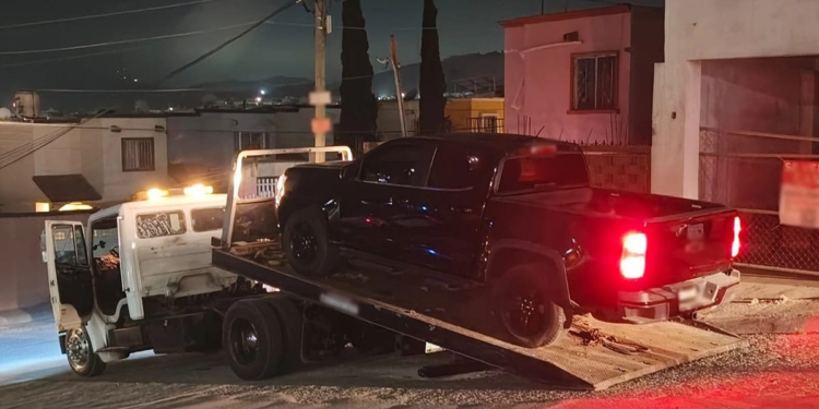 Aseguran 150 kilos de metanfetamina en BC tras detención de dos hombres