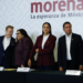 Morena, PT y PVEM arrancan proceso de registro de aspirantes a candidaturas para 2027