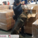 ANAM y Semar aseguran 1.2 millones de cigarrillos ilícitos en el AICM; provenían de Taiwán