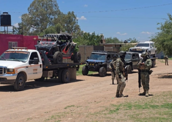 Interceptan en Sonora 145 kilos de metanfetamina enviados por paquetería