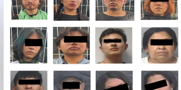 19 detenidos en operativo por inauguración del Mundial en CDMX: SSC