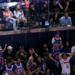 Knicks pierden ante Spurs con la presencia de Trump