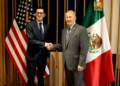 México y EU acuerdan acelerar acciones contra cárteles, ‘huachicol’ y tráfico de armas