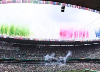 Inicio la fiesta del mundial 2026