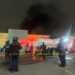 Incendio frente al Mercado de Jamaica moviliza a bomberos y equipos de emergencia