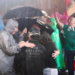 Ni el diluvio frena la pasión en CDMX: sigue fiesta por Mundial 2026 en avenida Juárez
