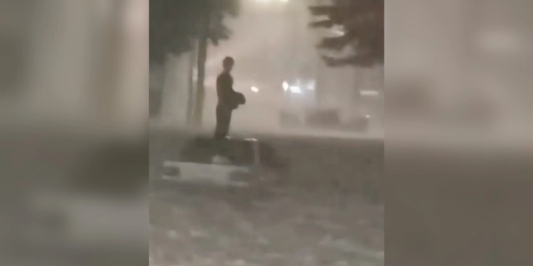 Activan alerta Púrpura, Roja y Naranja en CDMX por fuertes lluvias
