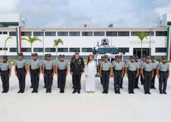 Inauguran Mara Lezama y Guardia Nacional nueva coordinación que reforzará la seguridad del Tren Maya, aeropuertos y destinos turísticos