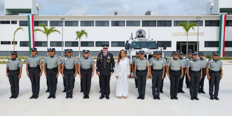 Inauguran Mara Lezama y Guardia Nacional nueva coordinación que reforzará la seguridad del Tren Maya, aeropuertos y destinos turísticos