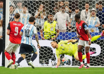 Messi se corona como el máximo goleador en la historia de los Mundiales