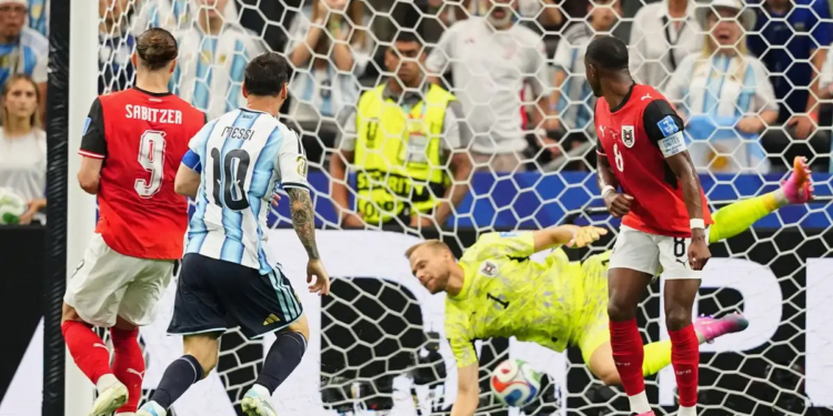 Messi se corona como el máximo goleador en la historia de los Mundiales