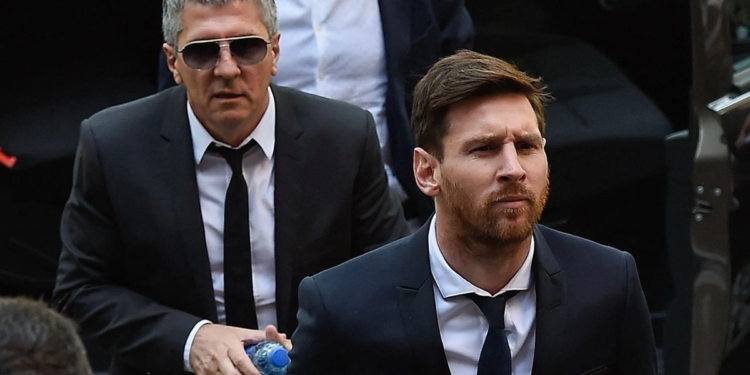 Papá de Messi está internado en Argentina, según fuentes familiares