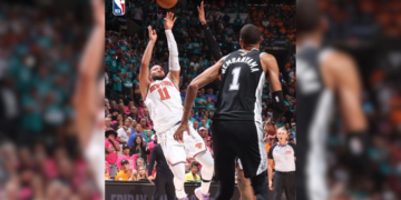 Knicks vencen a Spurs en el primer partido de las finales de la NBA