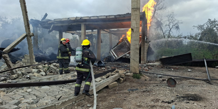 Explosión de cuatro autotanques de gas L.P. en Tepeaca, Puebla.