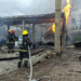 Explosión de cuatro autotanques de gas L.P. en Tepeaca, Puebla.