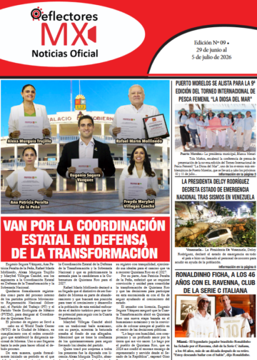 EDICIÓN 09 DEL 29 DE JUNIO AL 5 DE JULIO DE 2026