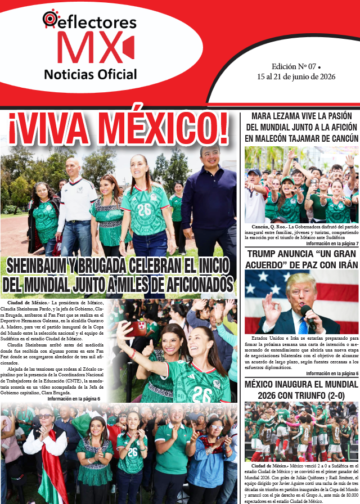 EDICIÓN 07 DEL 15 JUNIO AL 21 DE JUNIO DE 2026