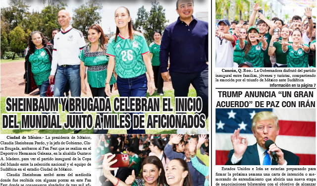 EDICIÓN 07 DEL 15 JUNIO AL 21 DE JUNIO DE 2026