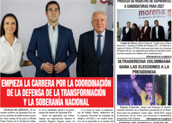 EDICIÓN 08 DEL 22 AL 28 DE JUNIO DE 2026