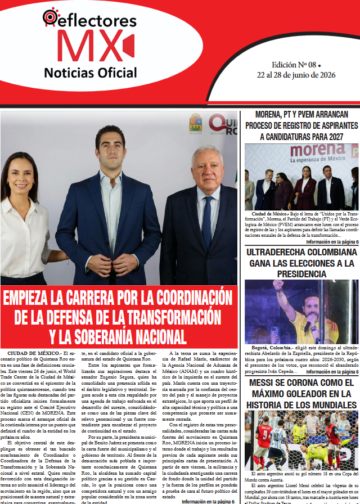 EDICIÓN 08 DEL 22 AL 28 DE JUNIO DE 2026