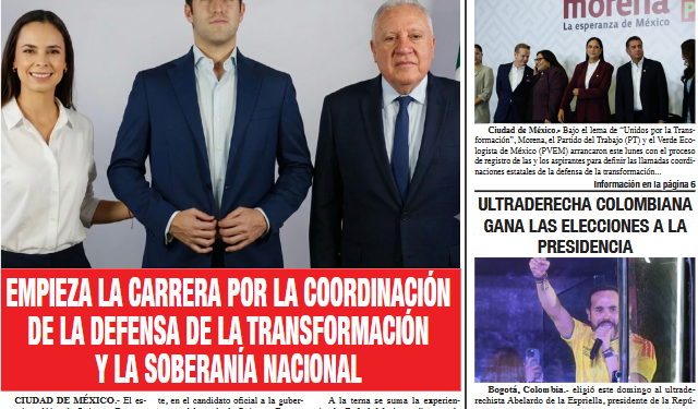 EDICIÓN 08 DEL 22 AL 28 DE JUNIO DE 2026