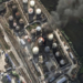 Drones ucranios impactaron dos refinerías rusas durante la madrugada