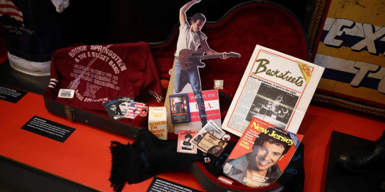 Nueva Jersey abre un museo en honor a la leyenda del rock Bruce Springsteen