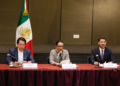 Adán Agusto López rechaza hablar sobre estatus de su visa estadunidense