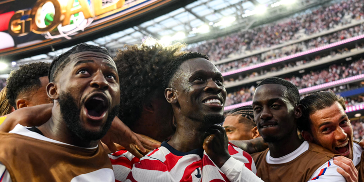 Usa da un golpe de autoridad en su primer partido del mundial 2026 (4-1)