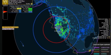 Dos fuertes sismos de 7.1 y 7.5, con un minuto de diferencia sacuden Venezuela