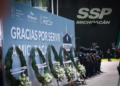 Cinco elementos de la “Guardia Civil de Michoacán”, “Homenaje Póstumo”