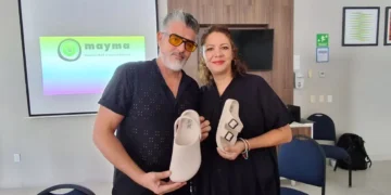Del sargazo al calzado
