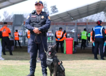 Con Lealtad, Disciplina y Servicio a la ciudadanía, “La Unidad Canina” de la Policía Bancaria e Industrial (PBI) cumple 29 años