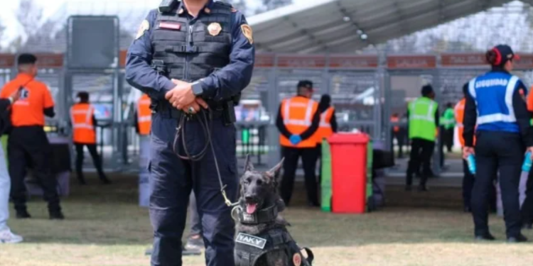 Con Lealtad, Disciplina y Servicio a la ciudadanía, “La Unidad Canina” de la Policía Bancaria e Industrial (PBI) cumple 29 años