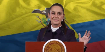 ‘Qué bueno que ganó México’: Sheinbaum pone ‘consideraciones’ para restablecer relaciones con Ecuador