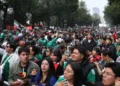 Tres personas mueren por asfixia durante las celebraciones en la CDMX por la victoria de México