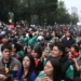 Tres personas mueren por asfixia durante las celebraciones en la CDMX por la victoria de México