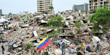Terremotos en Venezuela: sube a 2,645 la cifra de muertos y hay 12,666 heridos