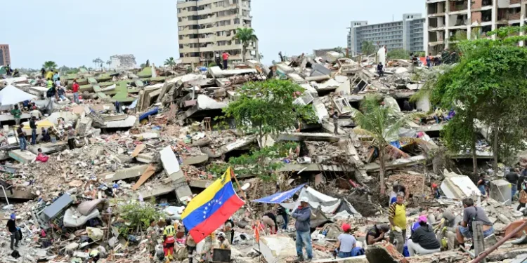 Terremotos en Venezuela: sube a 2,645 la cifra de muertos y hay 12,666 heridos