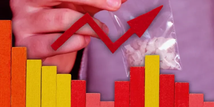 Consumo de metanfetaminas en México se dispara; tratamientos aumentaron 25 veces