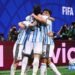 Argentina remonta en un dramático partido contra Egipto y avanza a cuartos de final