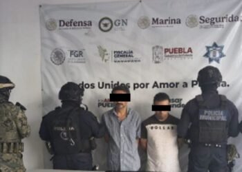 MARINA FORTALECE ACCIONES DE SEGURIDAD EN PUEBLA