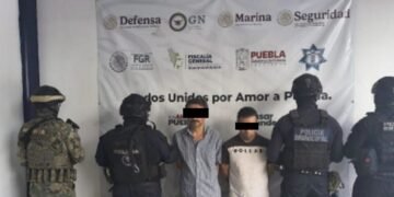 MARINA FORTALECE ACCIONES DE SEGURIDAD EN PUEBLA