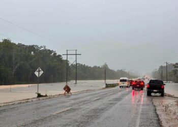 Belice inundado