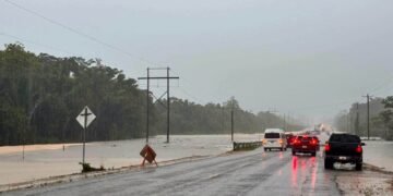 Belice inundado